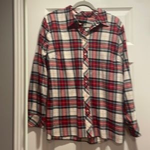 Talbots Button Up Shirt